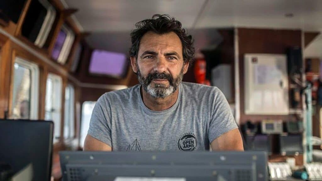 Óscar Camps invita a Abascal a subir al Open Arms en Lanzarote para demostrar que “la ONG no es un enemigo”