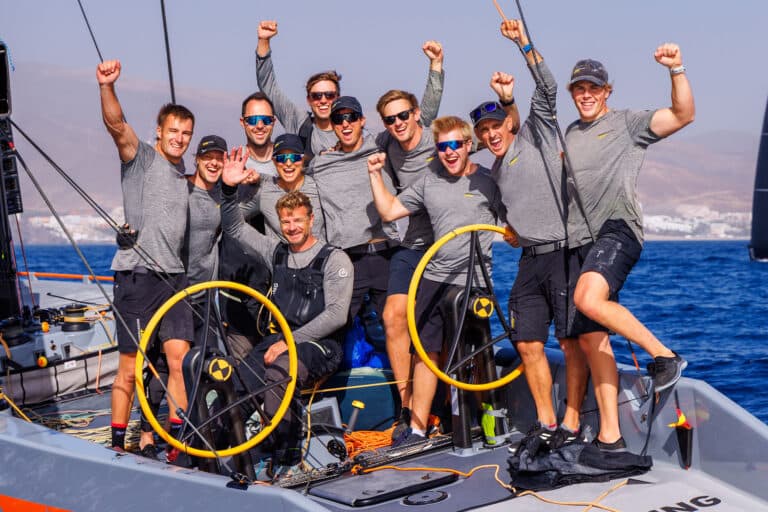 Gemera firma una remontada histórica y se corona en la 44Cup Marina Jandía