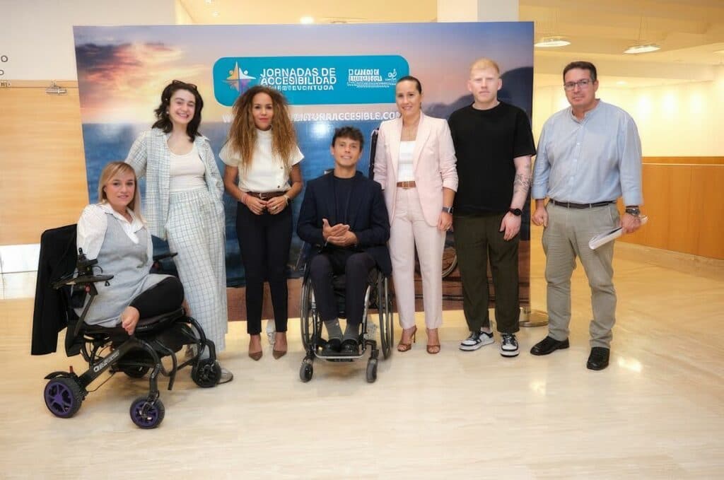 Cisco García inaugura las IV Jornadas de Accesibilidad con un mensaje de superación que emociona al público