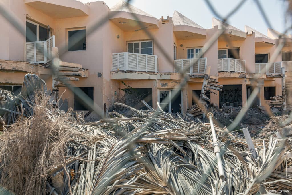 Reclaman una solución urgente al deterioro del entorno de Las Agujas, en Corralejo