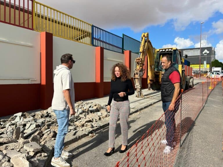 Inicia las obras de mejora integral de la accesibilidad peatonal en Juan de Bethencourt