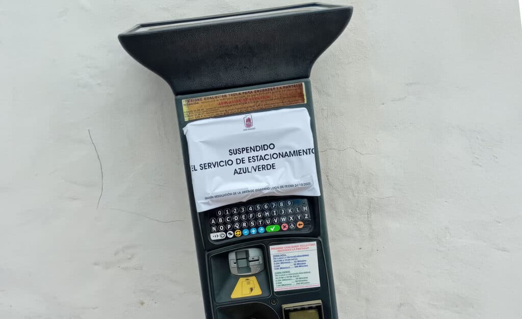 Puerto del Rosario ordena el cese inmediato de la zona azul y verde por incumplimientos de la empresa concesionaria