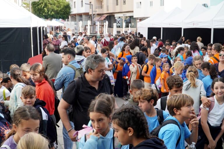 El I Encuentro Insular de Radios Escolares reúne a 830 participantes en una jornada histórica para la educación y la comunicación
