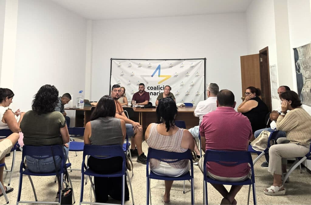 CC acusa al PP de “ridículo político” y reprocha a Esther Hernández “amnesia” sobre su propia gestión