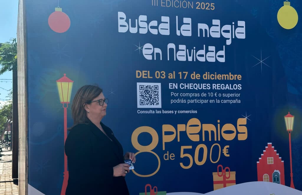 Arranca la III campaña ‘Esta Navidad Encuentra la Magia’ para impulsar el comercio local en Puerto del Rosario