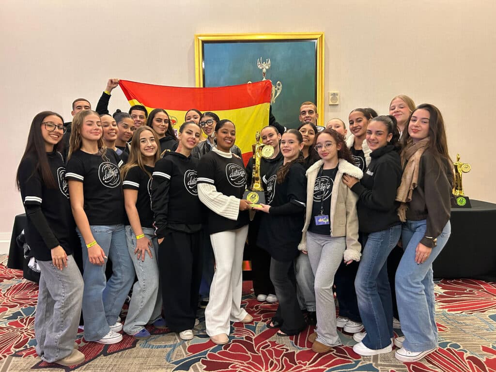 La Academia Datana vuelve a brillar en Orlando: una lluvia de medallas y un campeonato del mundo para Fuerteventura