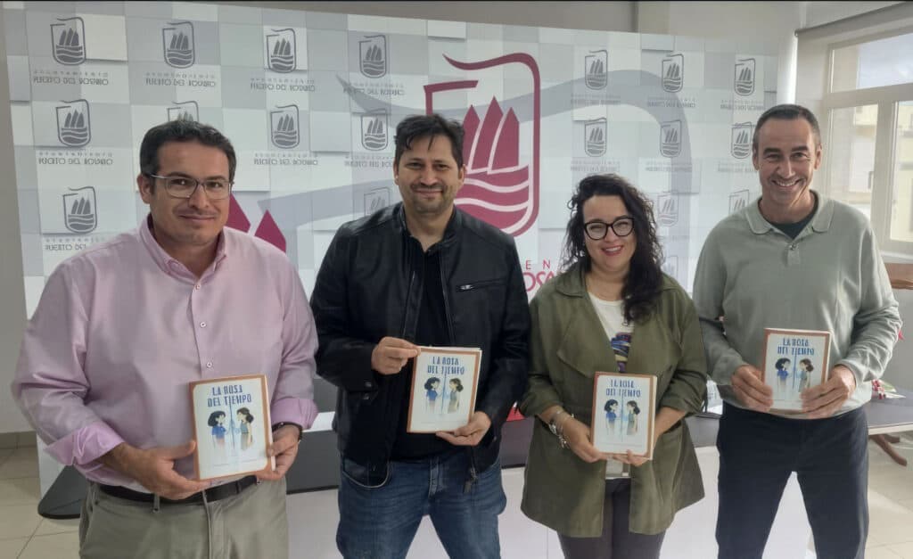 ‘La Rosa del Tiempo’, una novela juvenil que conecta a la juventud con el patrimonio majorero