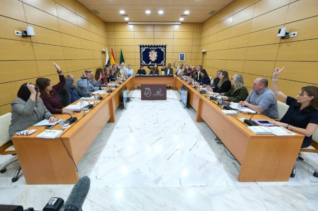 El Cabildo aprueba un presupuesto de más de 183 millones de euros para 2026