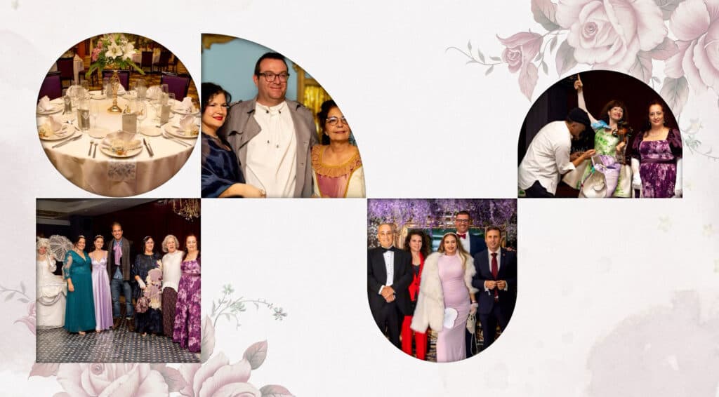 Elegancia, emoción y compromiso social: la gala Bridgerton logra 8.205,80 euros para FUNTEAC