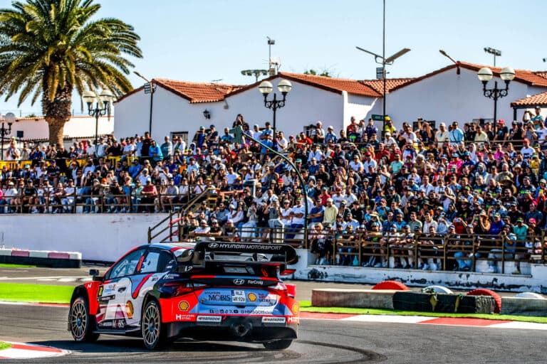 El Circuito Islas Canarias abrirá el 50 Rally Islas Canarias – Rally de España, un hito histórico para el automovilismo canario
