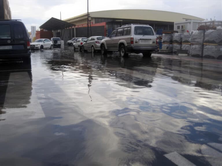 Hasta 20 litros por metro cuadrado en La Oliva y rachas de viento de 85 km/h en Morro Jable