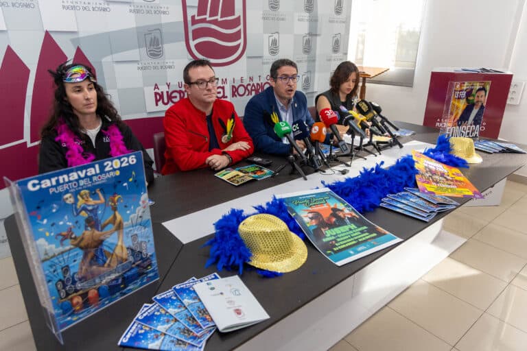 Las escuelas de danza, pregoneras del Carnaval 2026 de la capital, un carnaval callejero