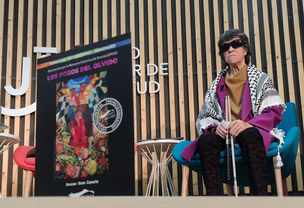 “No más guerra: que los jóvenes conozcan lo que pasó para que no vuelva a suceder”