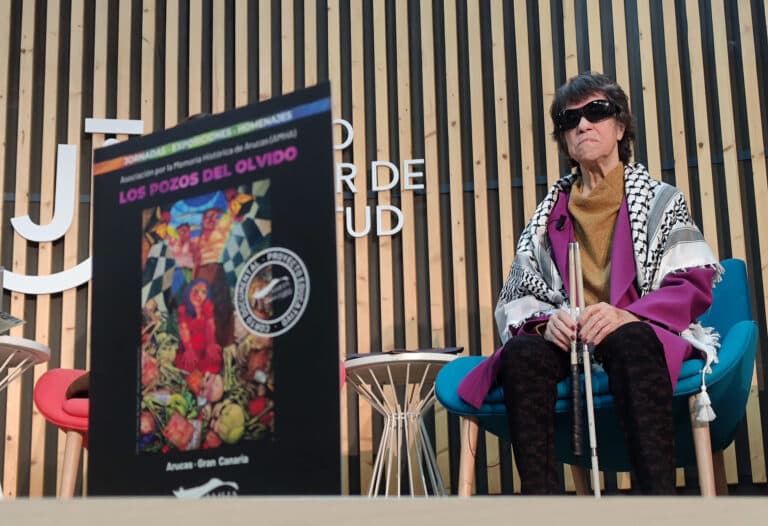 “No más guerra: que los jóvenes conozcan lo que pasó para que no vuelva a suceder”