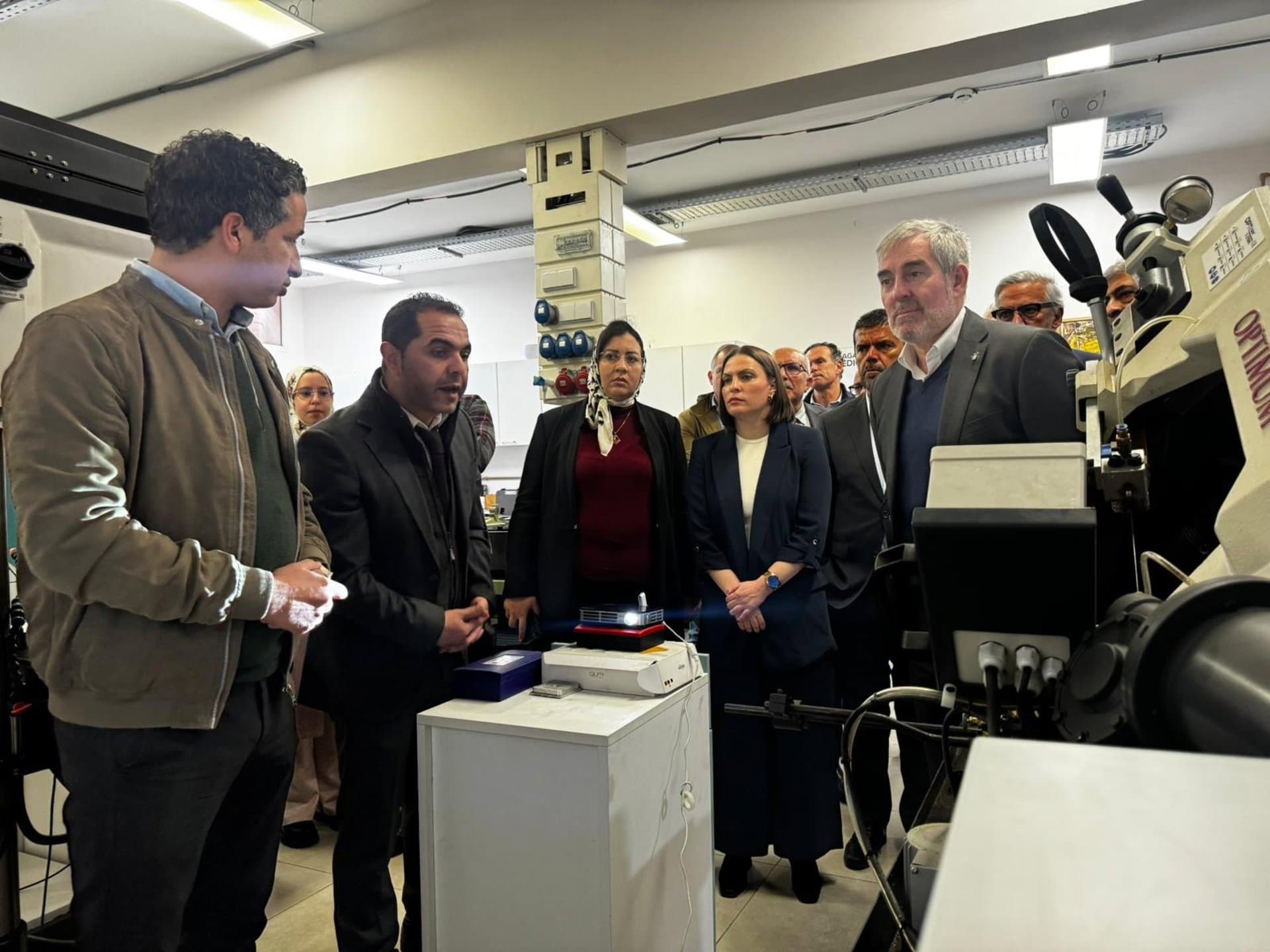 Clavijo concluye una visita a Marruecos con más de 60 reuniones y diez convenios centrados en innovación, ciencia y puertos