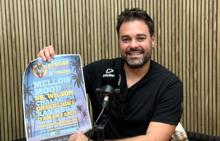 Alejandro Frey, promotor de Fuerteventura Reggae Festival: «Deberían apoyarse más las iniciativas personales de la gente de aquí”