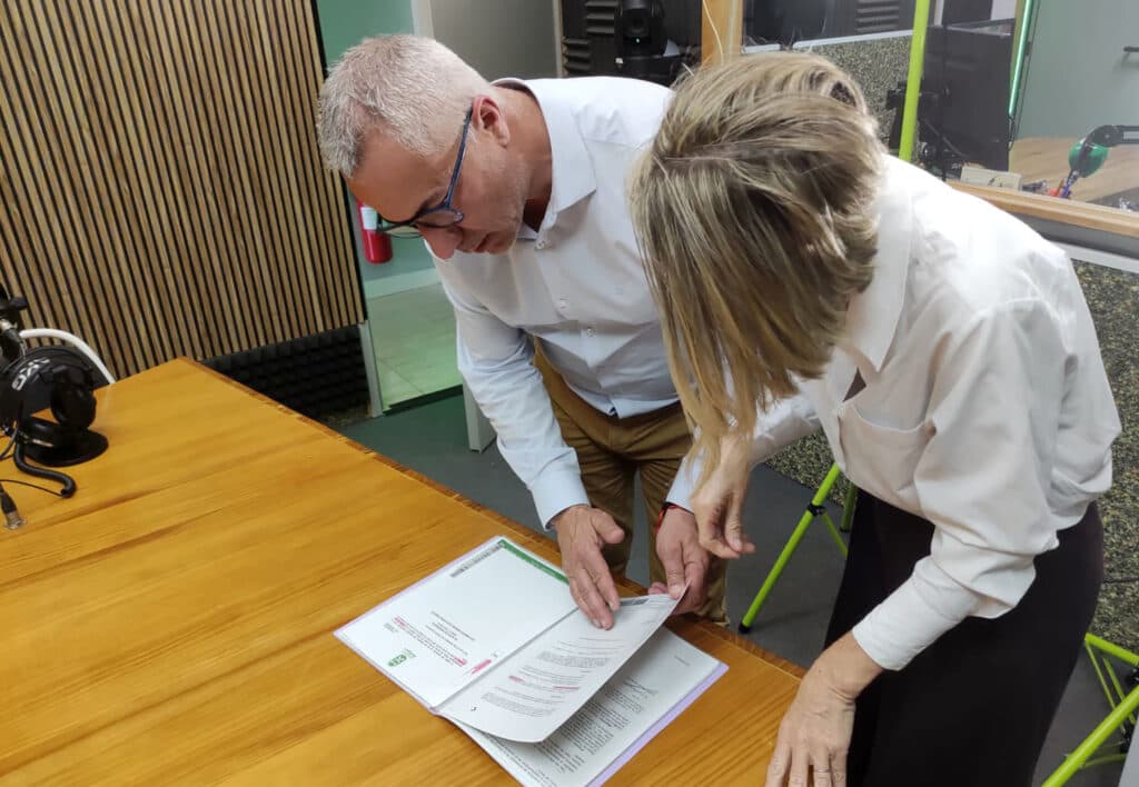 David Alberto acusa al alcalde de Antigua: “Acepto deslealtades y faltas de respeto, pero mentir, nunca”