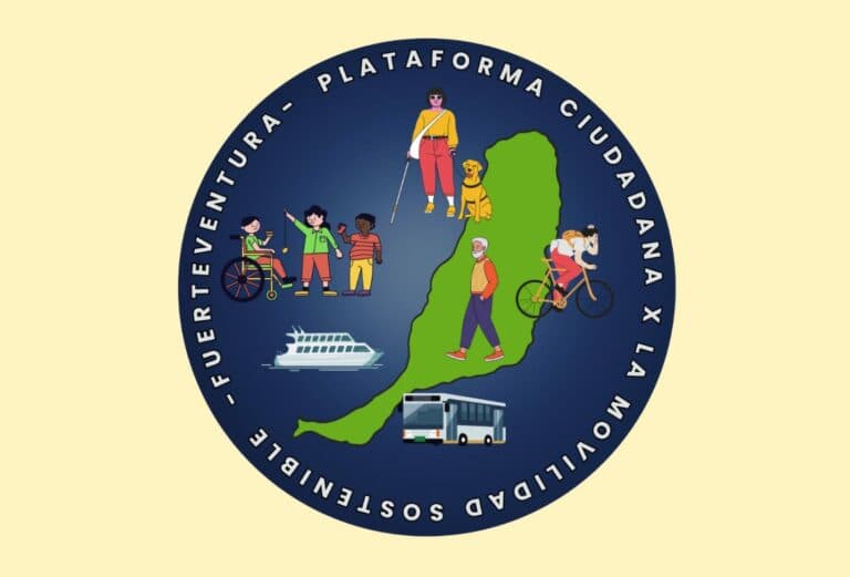La Plataforma por la Movilidad Sostenible convoca una asamblea abierta en Puerto del Rosario para analizar el transporte y la accesibilidad