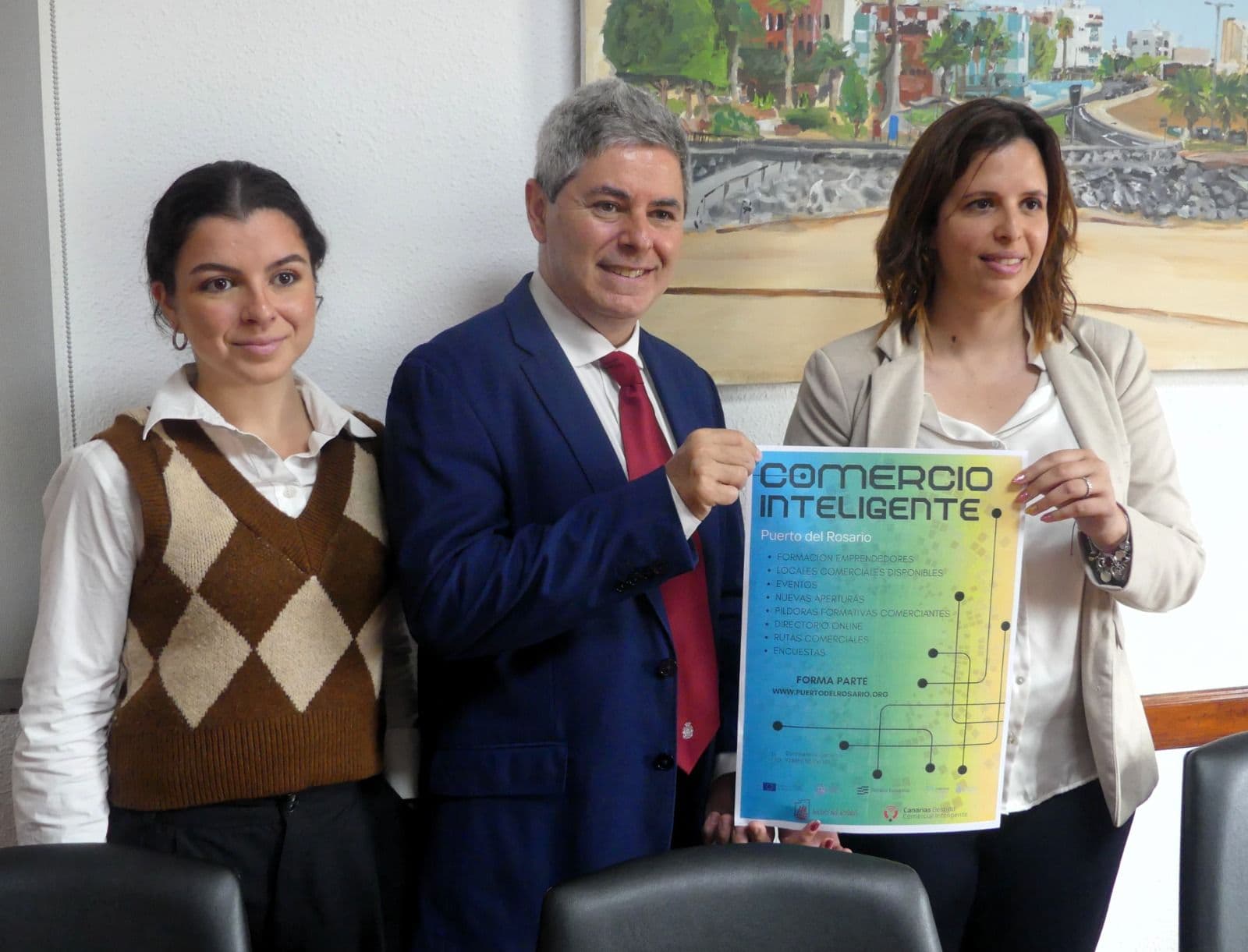 “Emprende en Puerto” con formación, concursos y una carrera de compras para reactivar la zona comercial