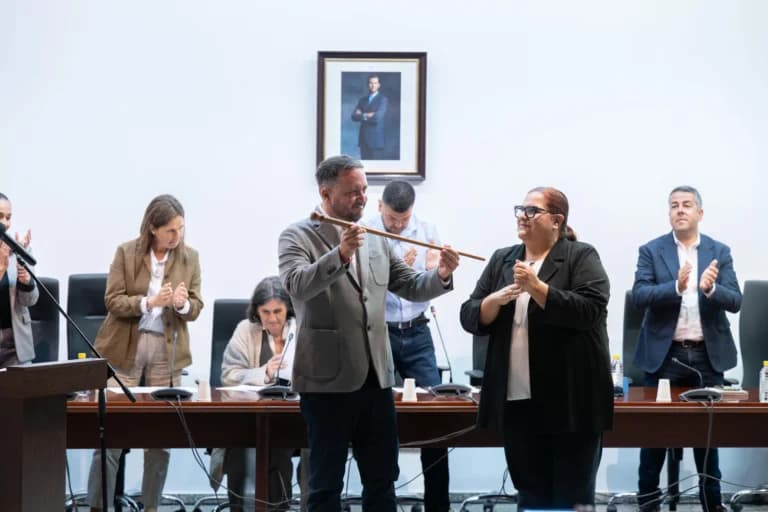 David Herrera asume la Alcaldía de Tuineje con el reto de enderezar la situación económica y administrativa