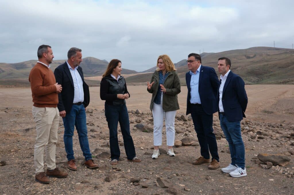 El Gobierno de Canarias sella el vertedero de Matas Blancas tras décadas de vertidos incontrolados