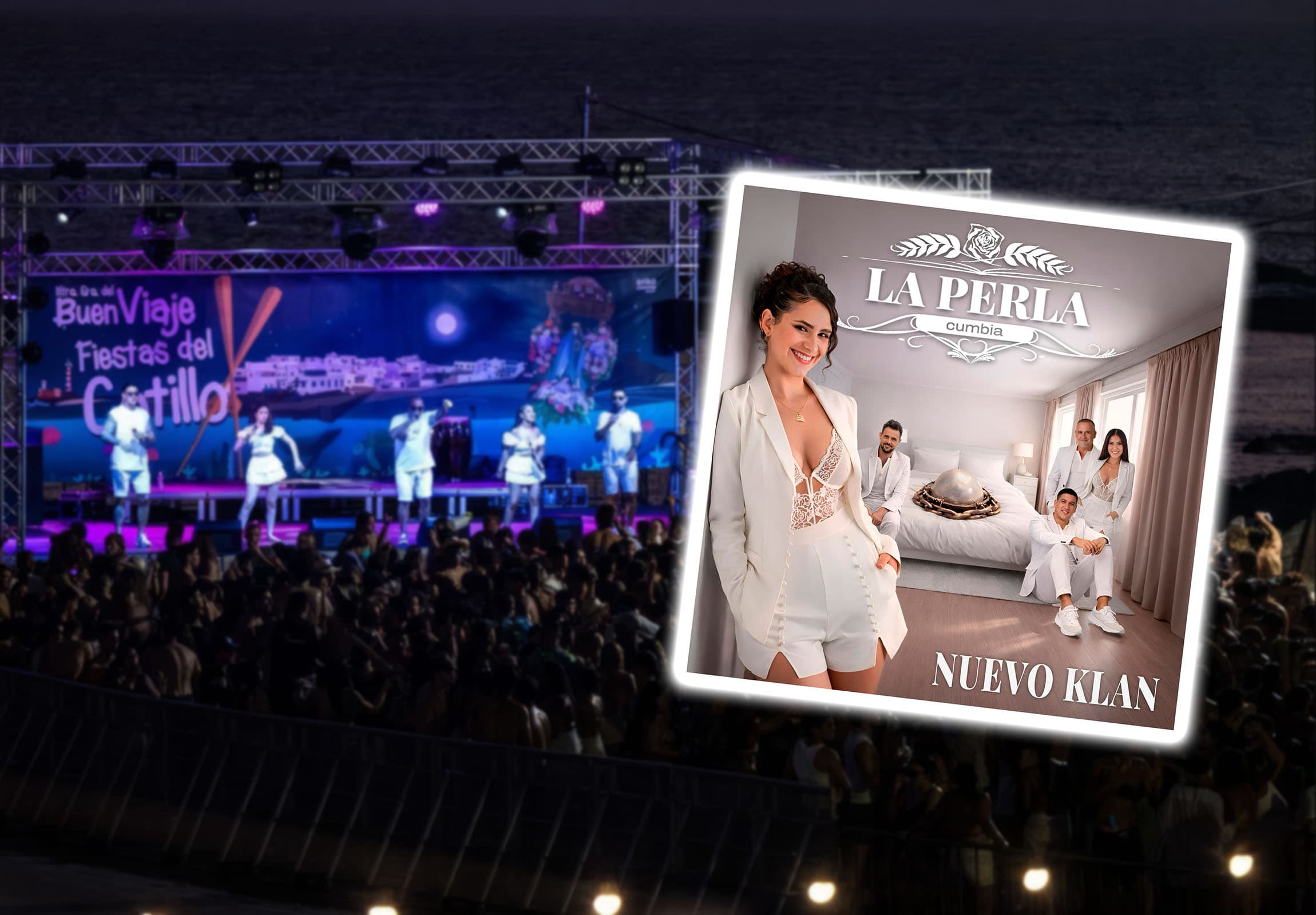 Nuevo Klan pone ritmo de cumbia a “La Perla” y apunta al sonido del carnaval