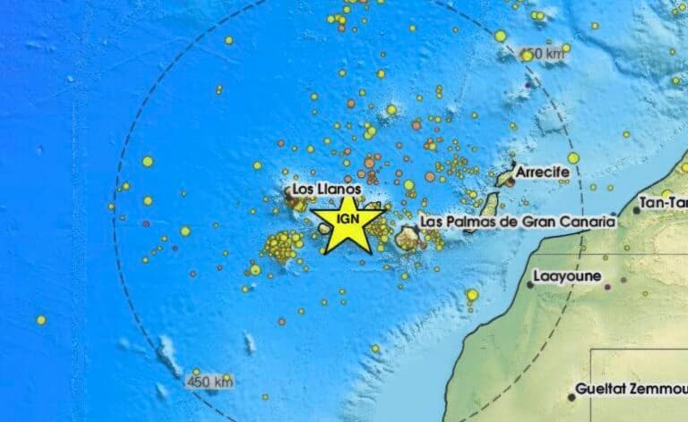 Actividad sísmica en el Teide: casi 90 terremotos en tres días sin señales de alerta volcánica