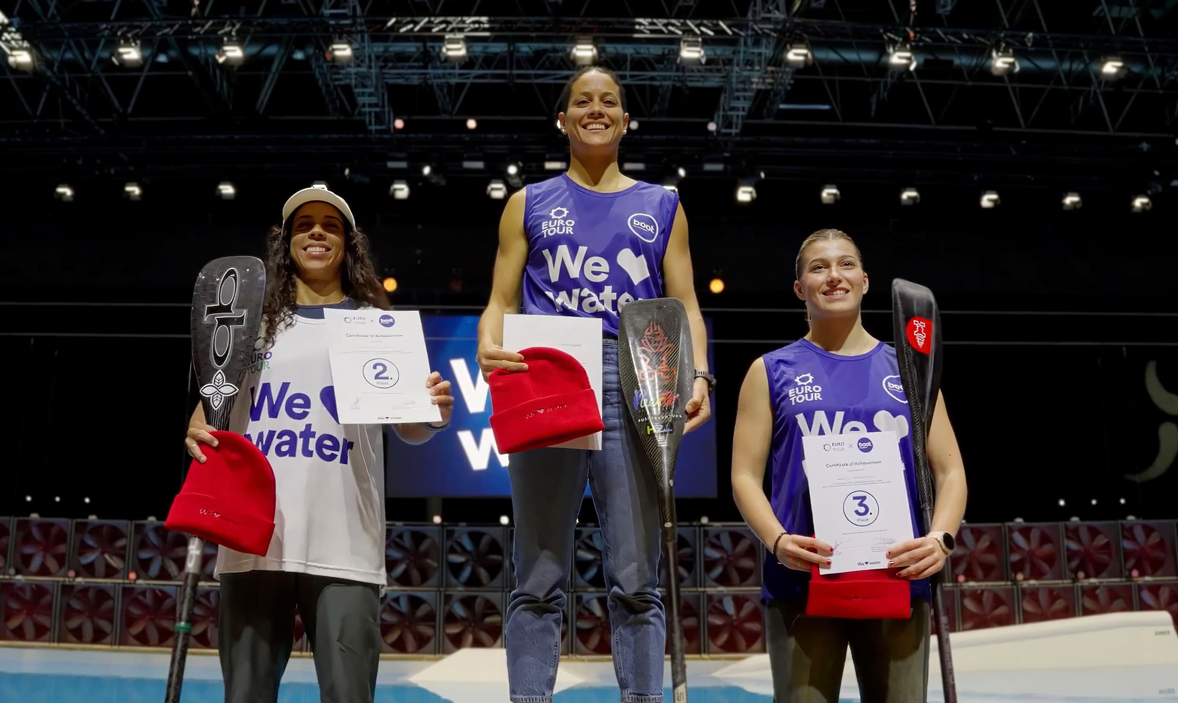 Alba Frey conquista Alemania y se convierte en la primera líder del EuroTour SUP 2026