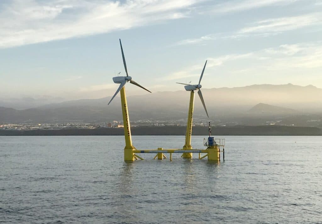 Canarias busca liderar la eólica marina con una subasta adaptada a las islas