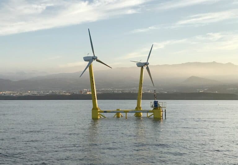 Canarias busca liderar la eólica marina con una subasta adaptada a las islas