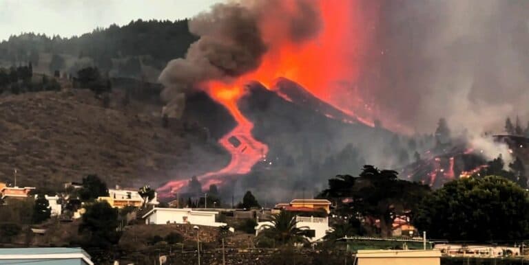 La Asociación Tierra Bonita exige transparencia ante el riesgo de erupción volcánica en Tenerife