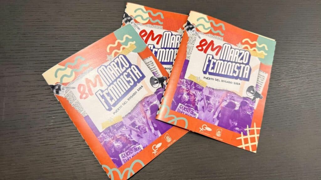 Puerto del Rosario lanza el programa “8M Marzo Feminista 2026” con un mes repleto de actividades por la igualdad