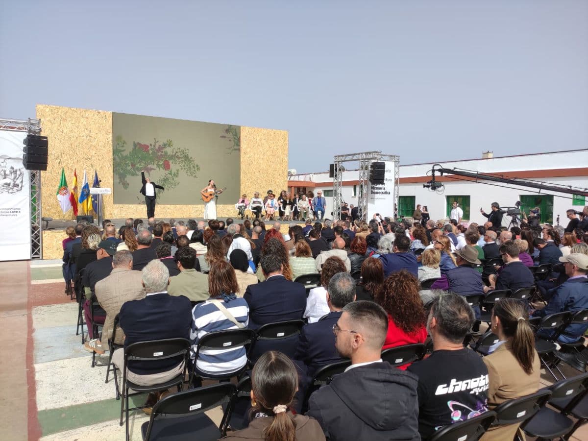 El Gobierno de España convierte la Colonia Agrícola Penitenciaria de Tefía en el primer Lugar de Memoria Democrática de Canarias