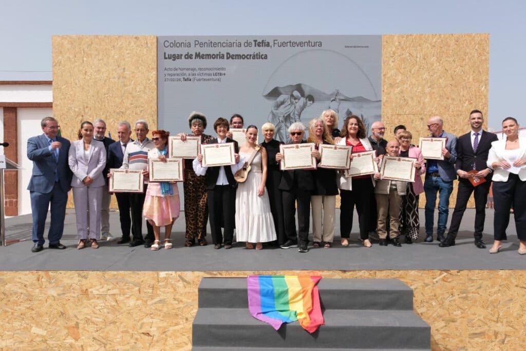 La antigua Colonia Agrícola Penitenciaria de Tefía, primer Lugar de Memoria Democrática de Canarias