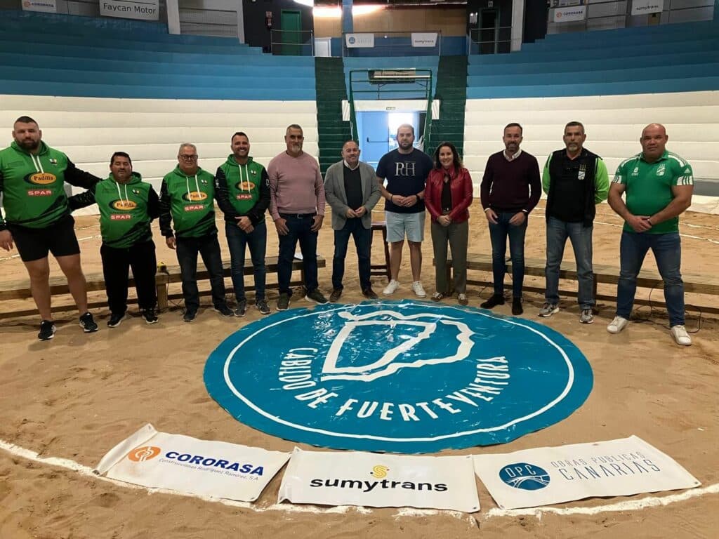 La final de la Liga Insular masculina de lucha canaria se decide este sábado en el terrero de Tetir