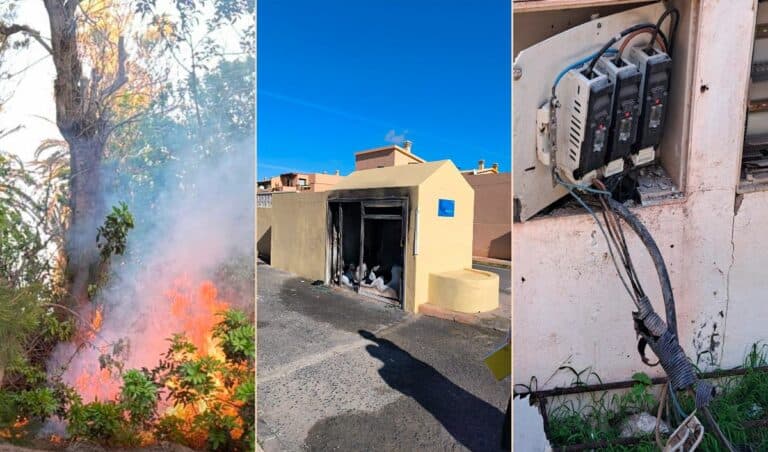 El Ayuntamiento de Pájara denuncia actos vandálicos en Costa Calma