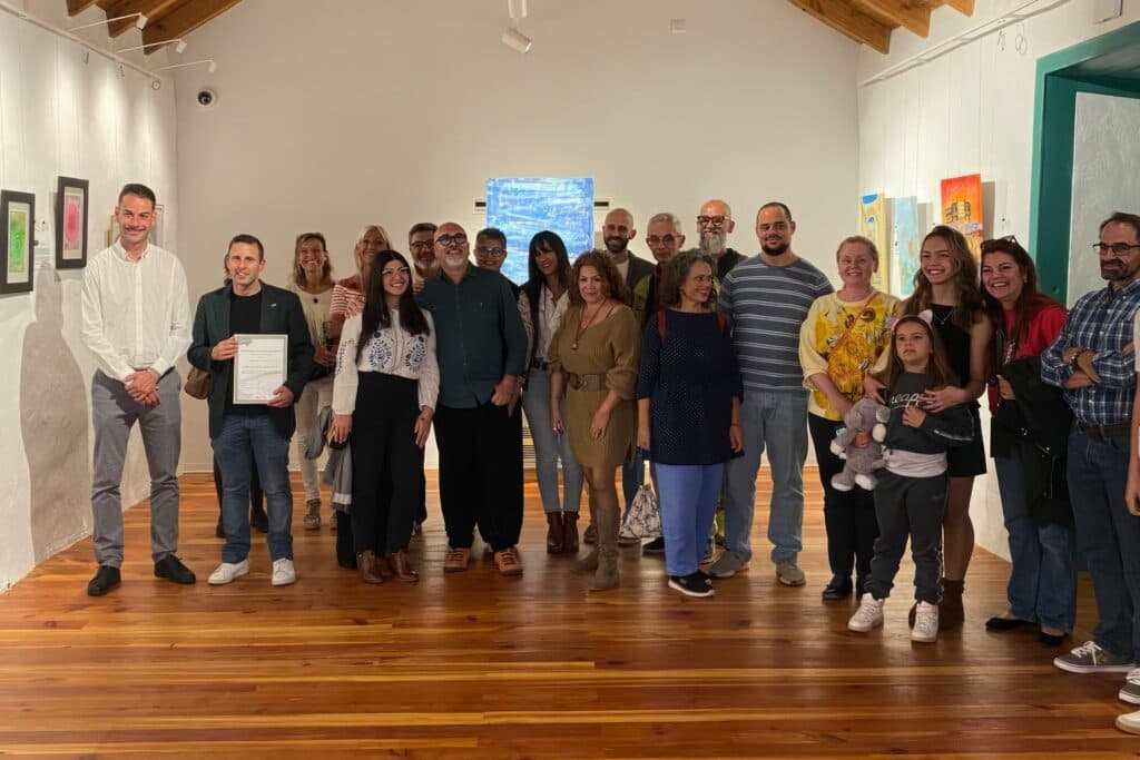 Animarte inaugura “Por fin”, una exposición colectiva con 25 artistas en el Espacio de las Artes Pepe Dámaso de Pájara