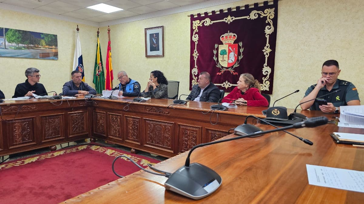 La Policía Local de Antigua lidera el dispositivo de seguridad de FEAGA 2026