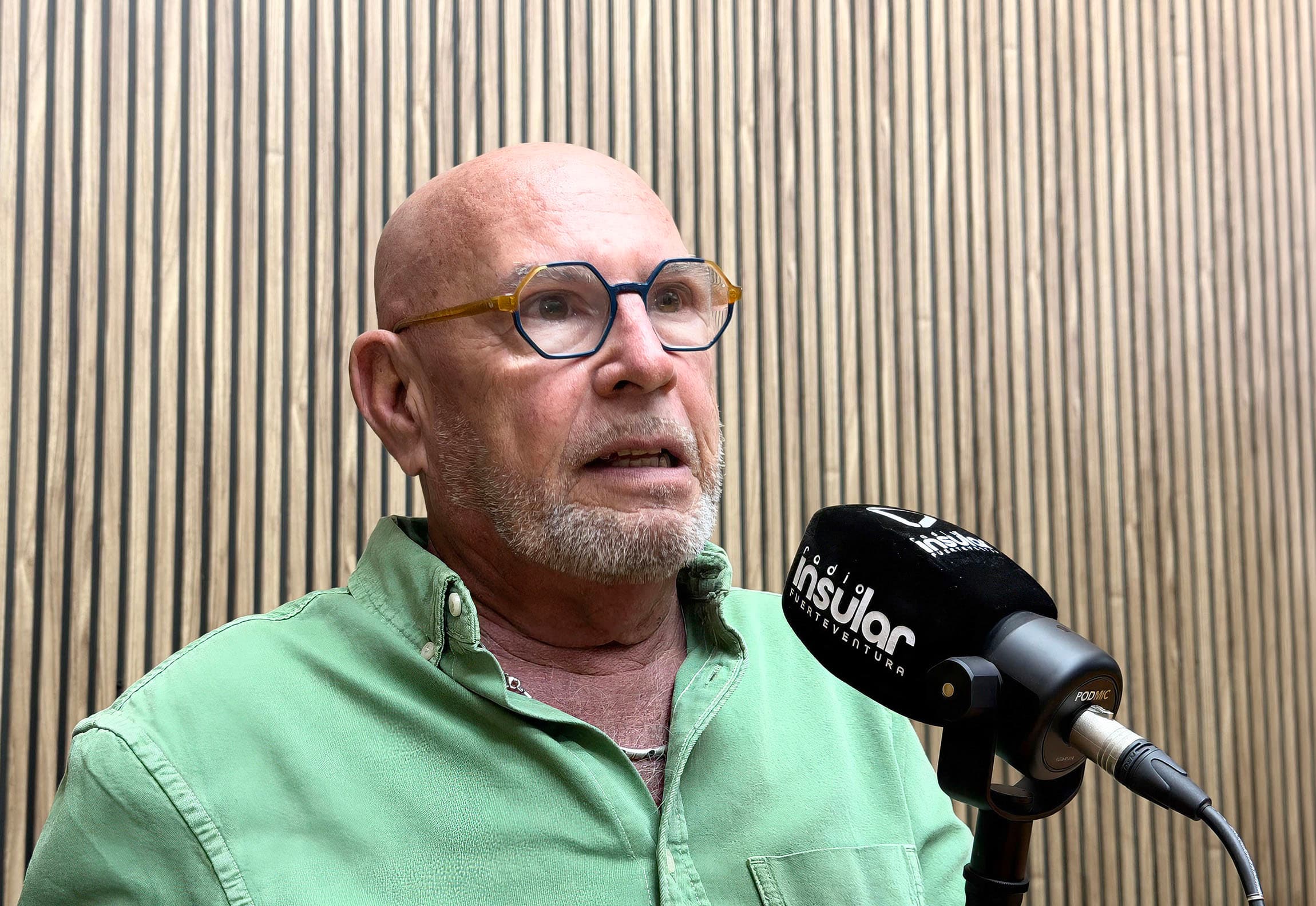 Loren Castañeyra apuesta por rehabilitar sin perder la memoria: el desafío de la Casa del Inglés