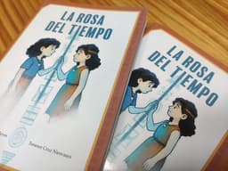 La Rosa Del Tiempo, un libro para reforzar la identidad cultural en las nuevas generaciones