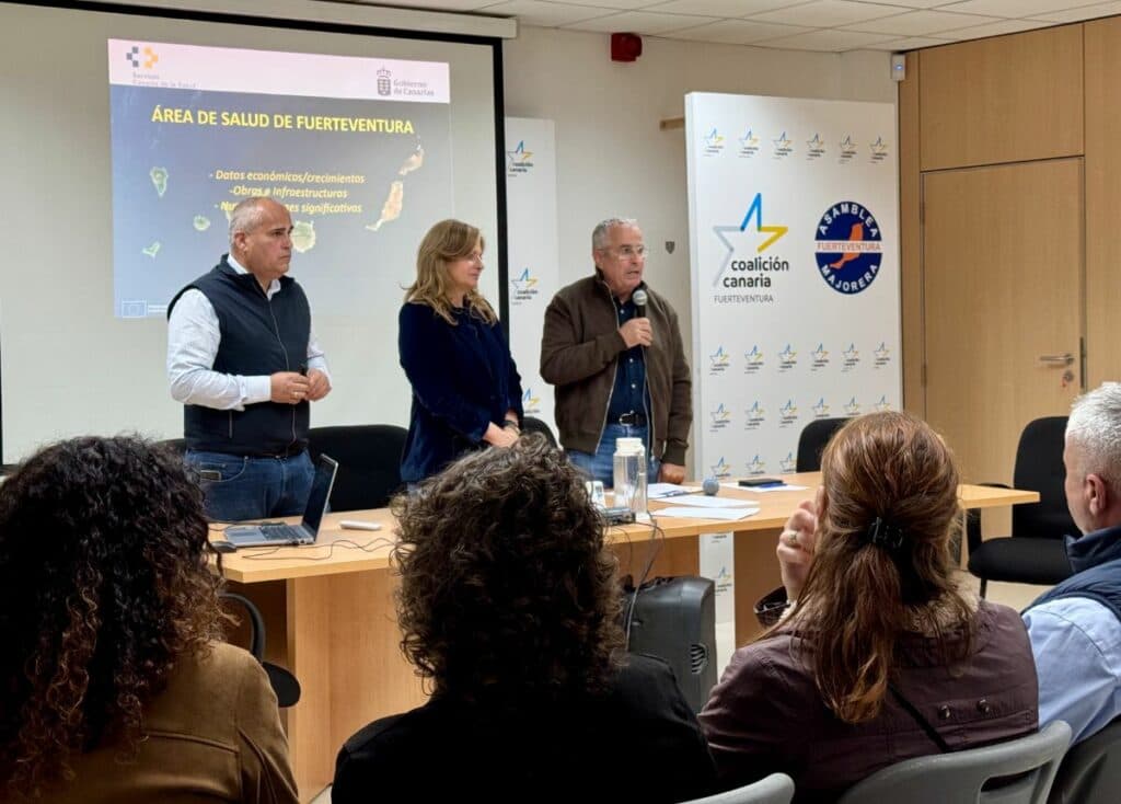 Éxito de participación en el primer encuentro ‘Fuerteventura te necesita’ centrado en sanidad