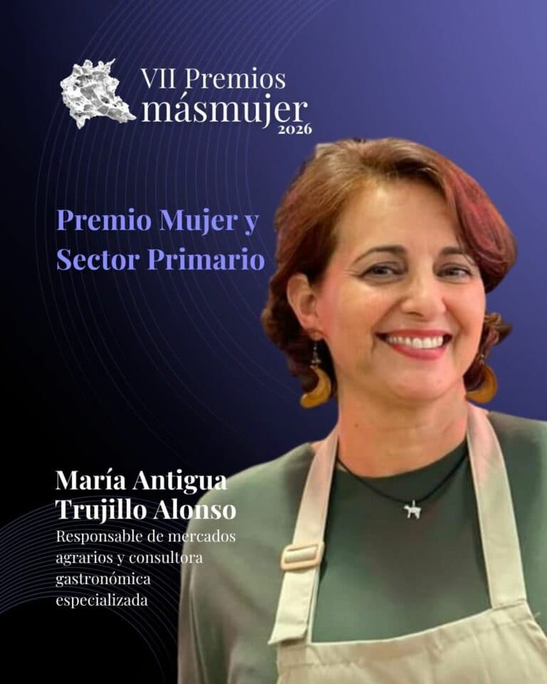 Mujeres  referentes que transforman Canarias, reconocidas por los Premios Más Mujer