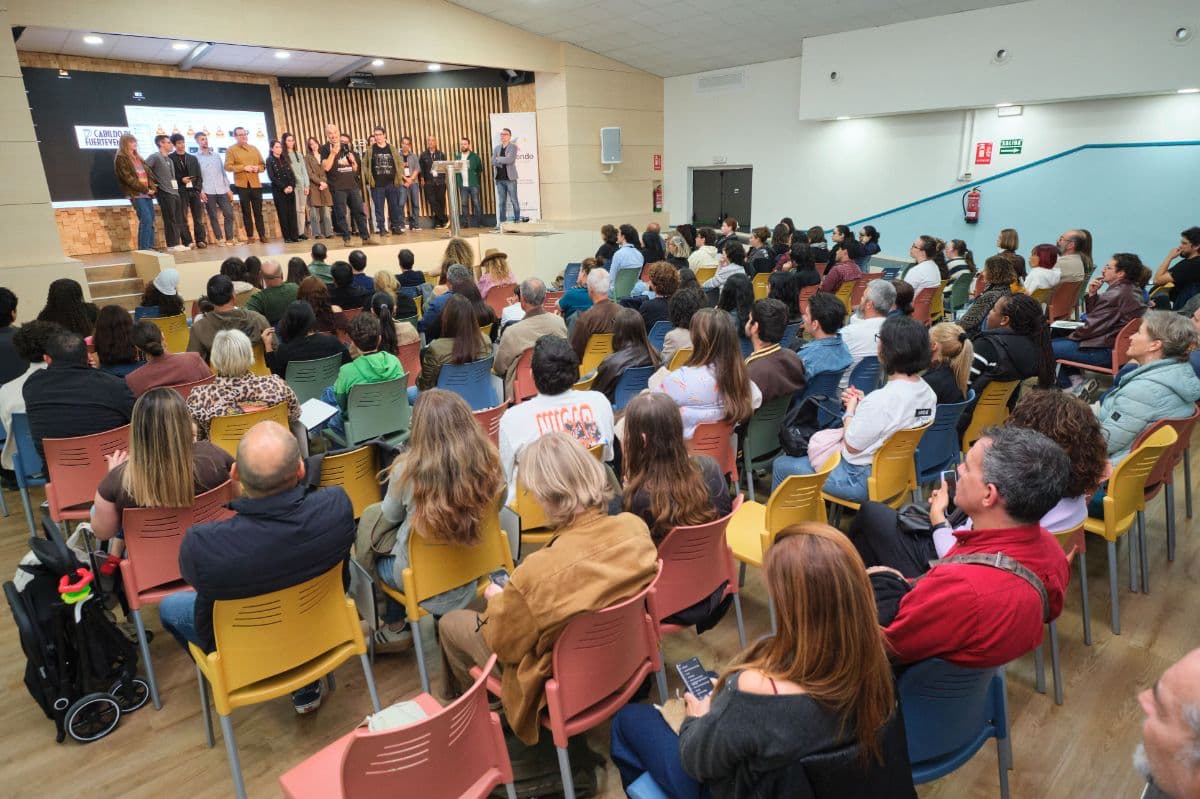 El Festival Mirafondo de Fuerteventura concluye con éxito su segunda edición celebrando el talento audiovisual estudiantil