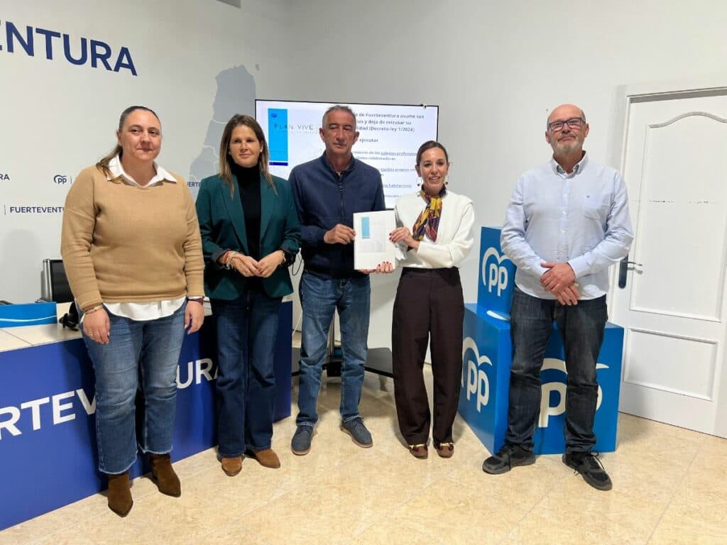 El PP de Fuerteventura denuncia la inacción del Cabildo en la creación de vivienda social