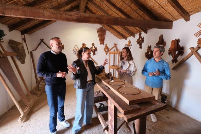 El Ecomuseo La Alcogida se renueva para ofrecer una experiencia más interactiva y accesible