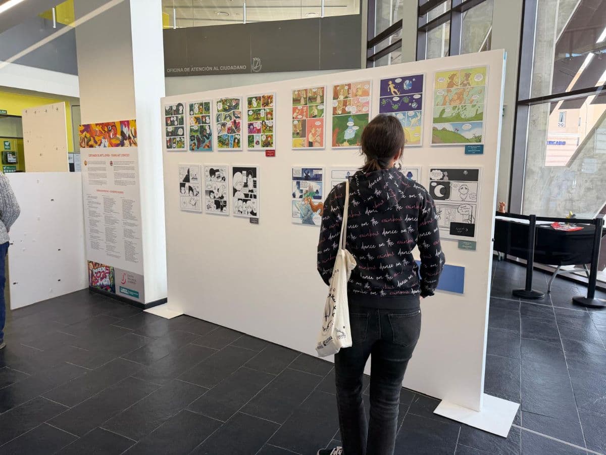 La exposición itinerante Maxo Arte Joven 2025 llega a Gran Tarajal «El talento emergente majorero, de gira por la isla»