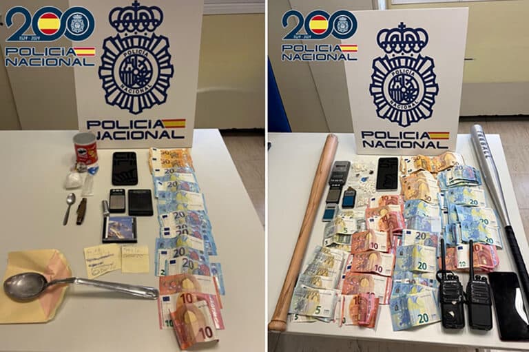 La Policía Nacional desarticula en Puerto del Rosario una red de tráfico de drogas que explotaba a consumidores vulnerables
