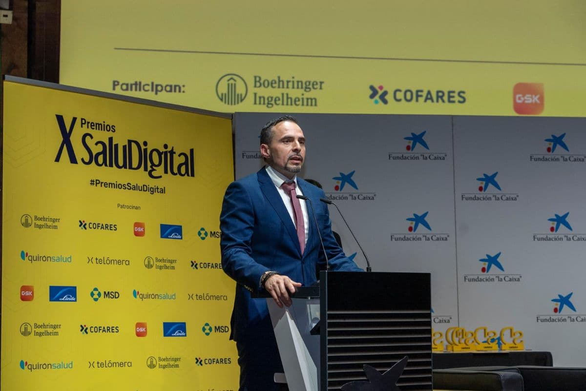 Magec, el visor clínico del SCS, galardonado como Mejor Iniciativa Pública en Salud Digital