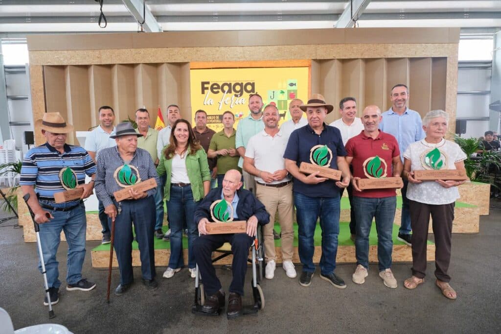 FEAGA 2026 rinde homenaje a seis referentes de la agricultura majorera por su contribución histórica al sector