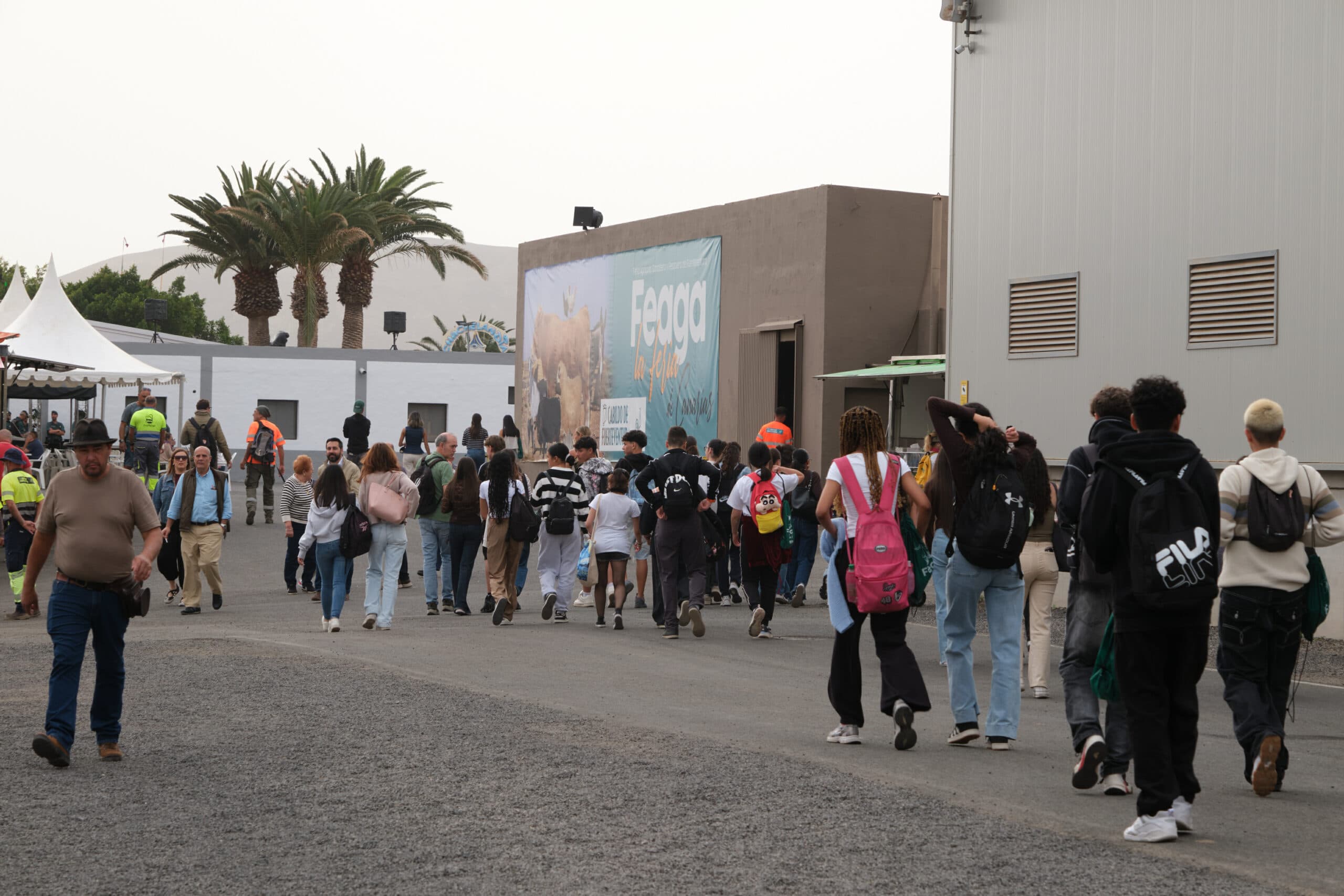 Más de 3.000 escolares majoreros descubren los secretos del campo en FEAGA 2026